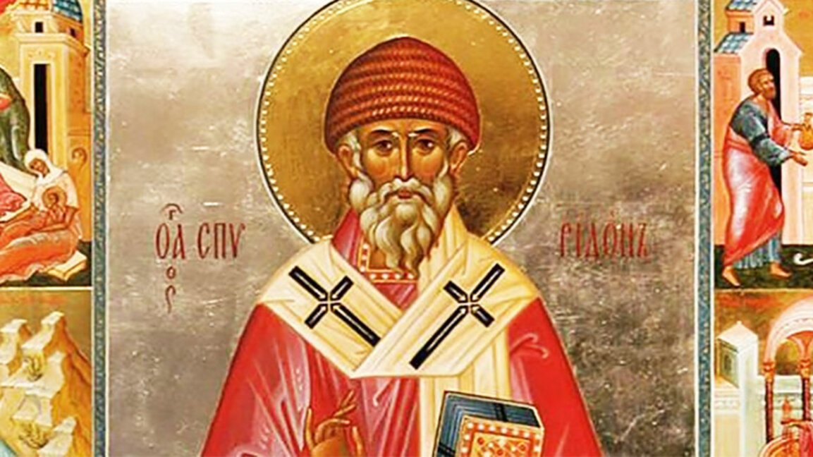 Saint Spyridon the Wonderworker