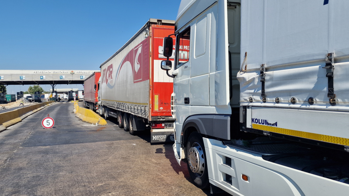 Trafik i shtuar për kamionët drejt Turqisë 