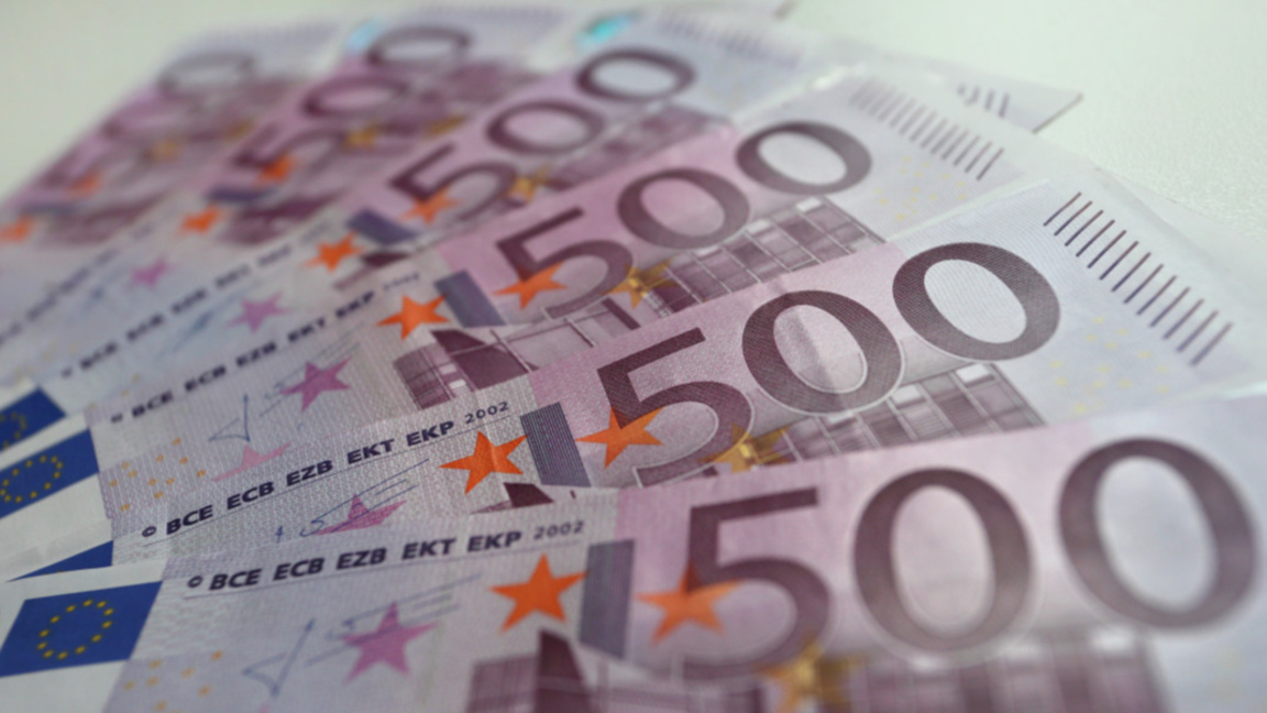 евро банкноти евробанкноти 500 евро