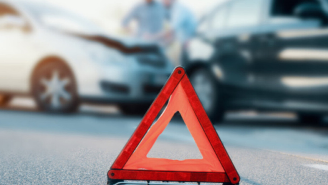 Челен удар на пътя