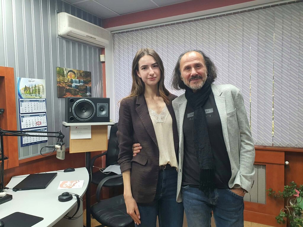 Силвия Алексиева и Петър Чухов