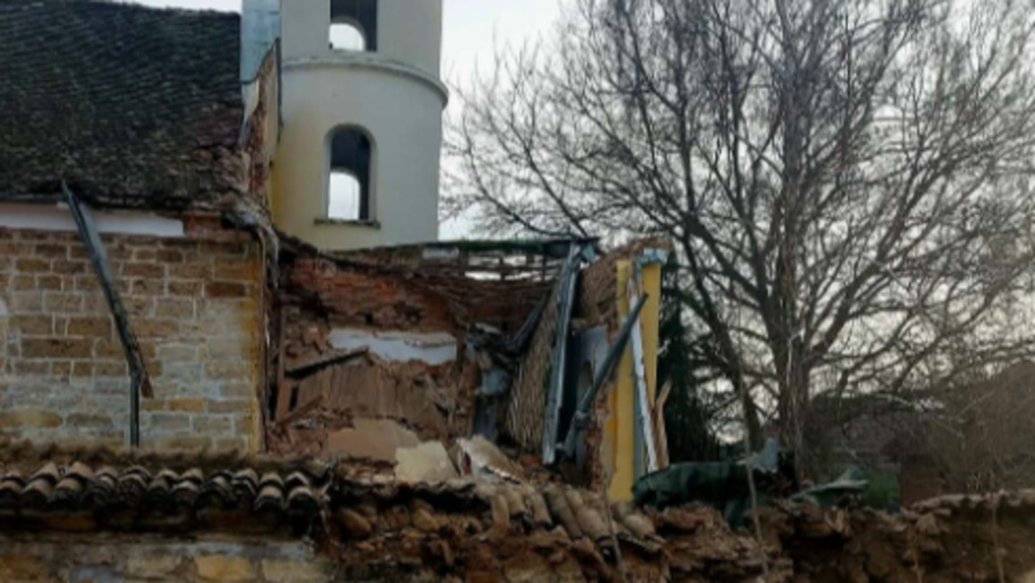 Църквата в Брегово ще остане затворена на празниците