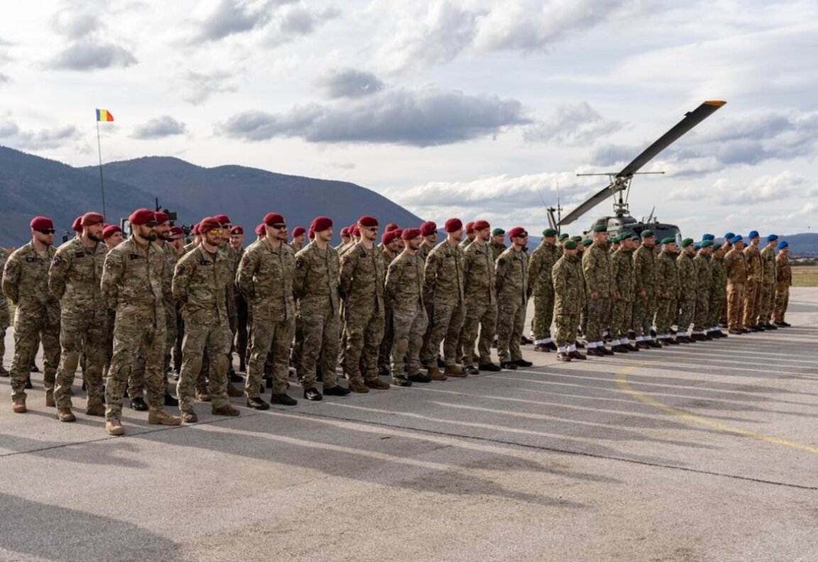 Военни от резервния състав на ЕУФОР пристигнаха в Босна и Херцеговина