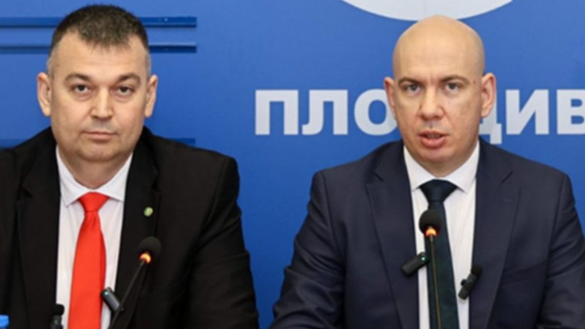 "Възраждане" поиска кметът на Пловдив Костадин Димитров да подаде оставка