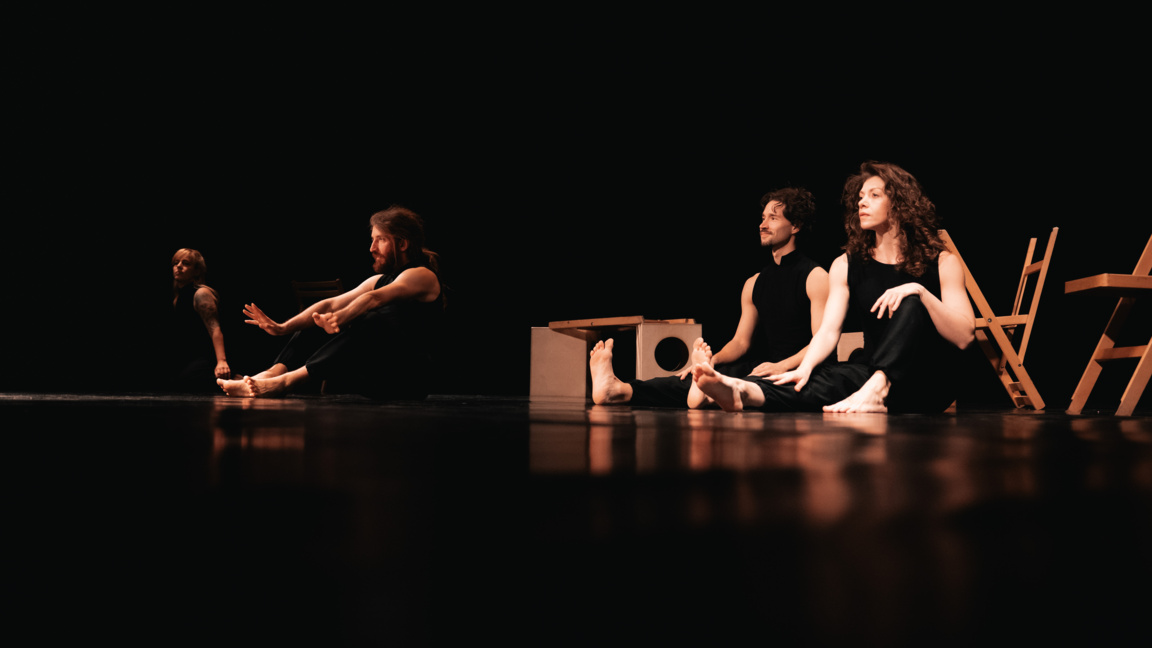 Танцов спектакъл от фестивала "Вода" гостува в СУ "Добри Чинтулов"