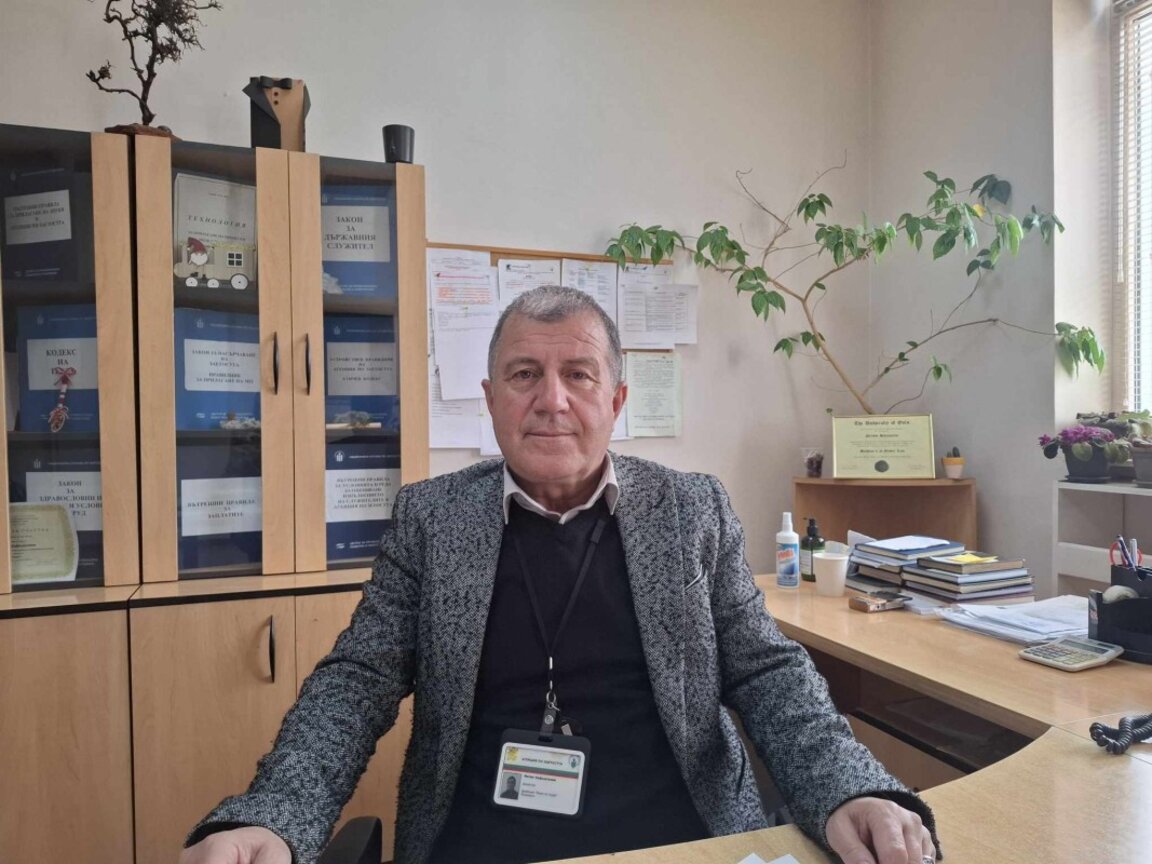 Метин Хафъзсалим, директор на Дирекция "Бюро по труда" - Кърджали