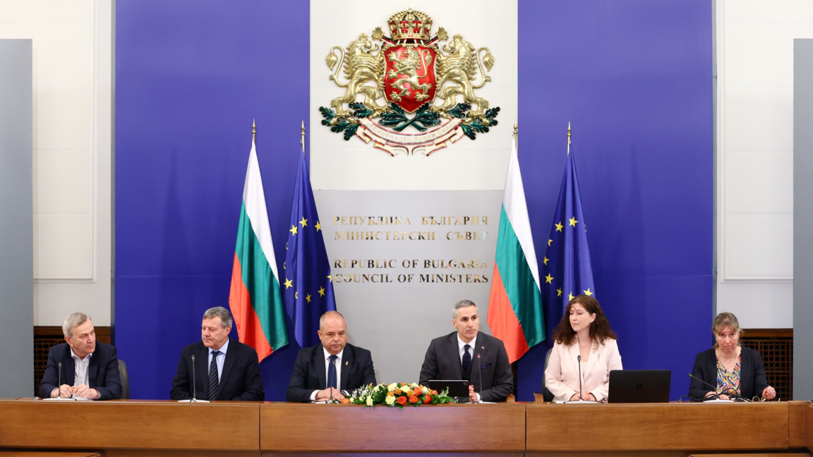 A briefing of the Coordination Council for the preparation of the upcoming early parliamentary elections.