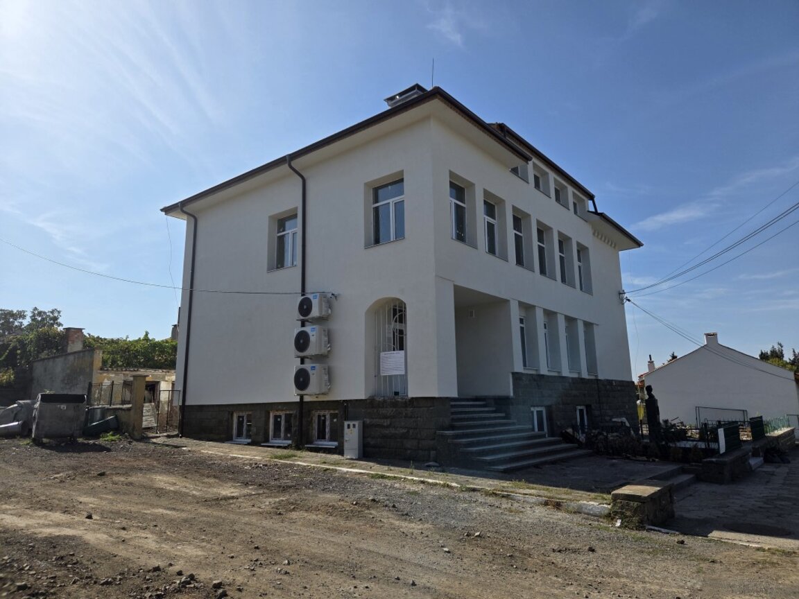 Административната сграда в село Трояново е обновена с европейски средства