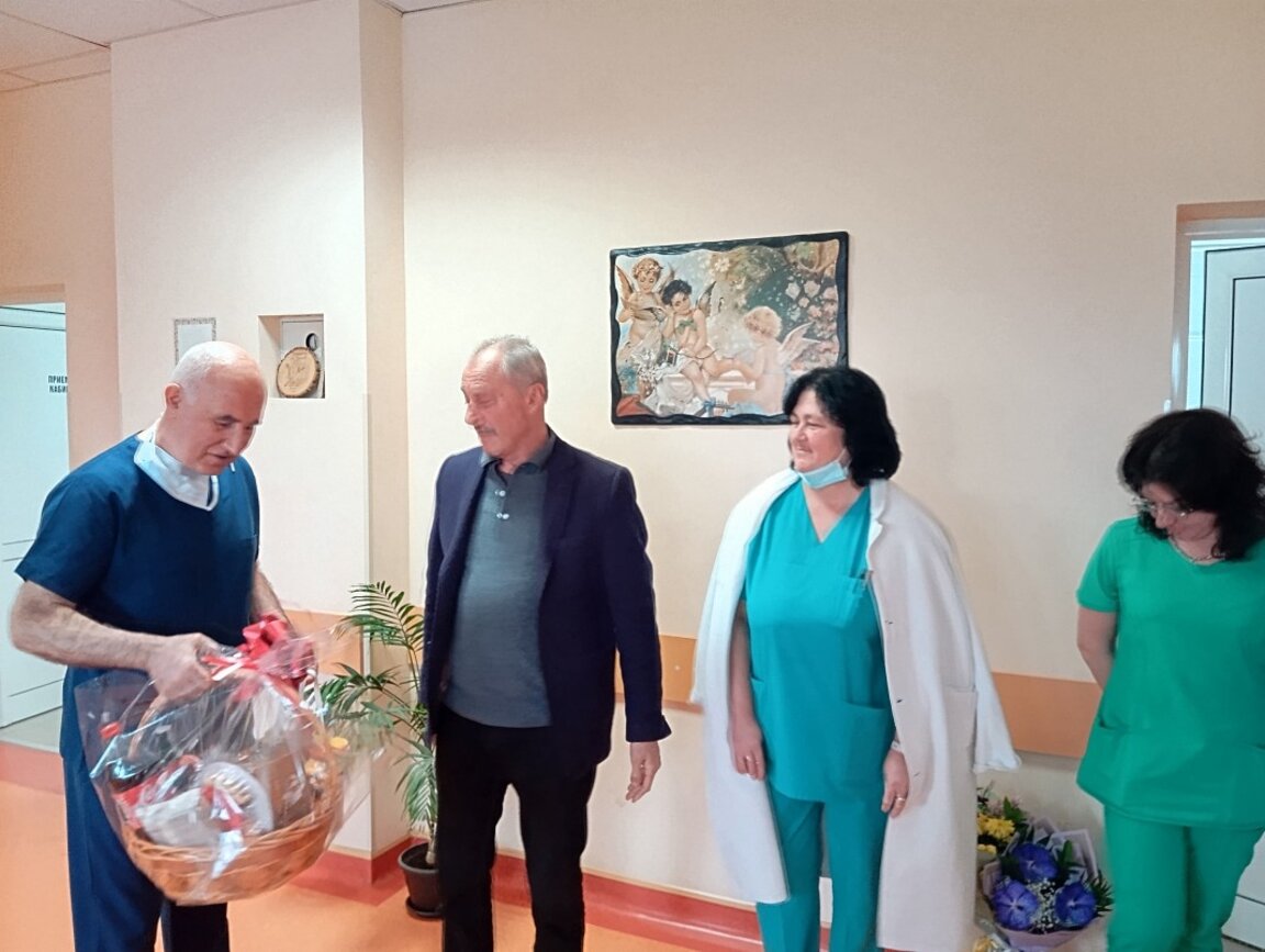 Монтана отбеляза Бабинден с четири новородени бебета