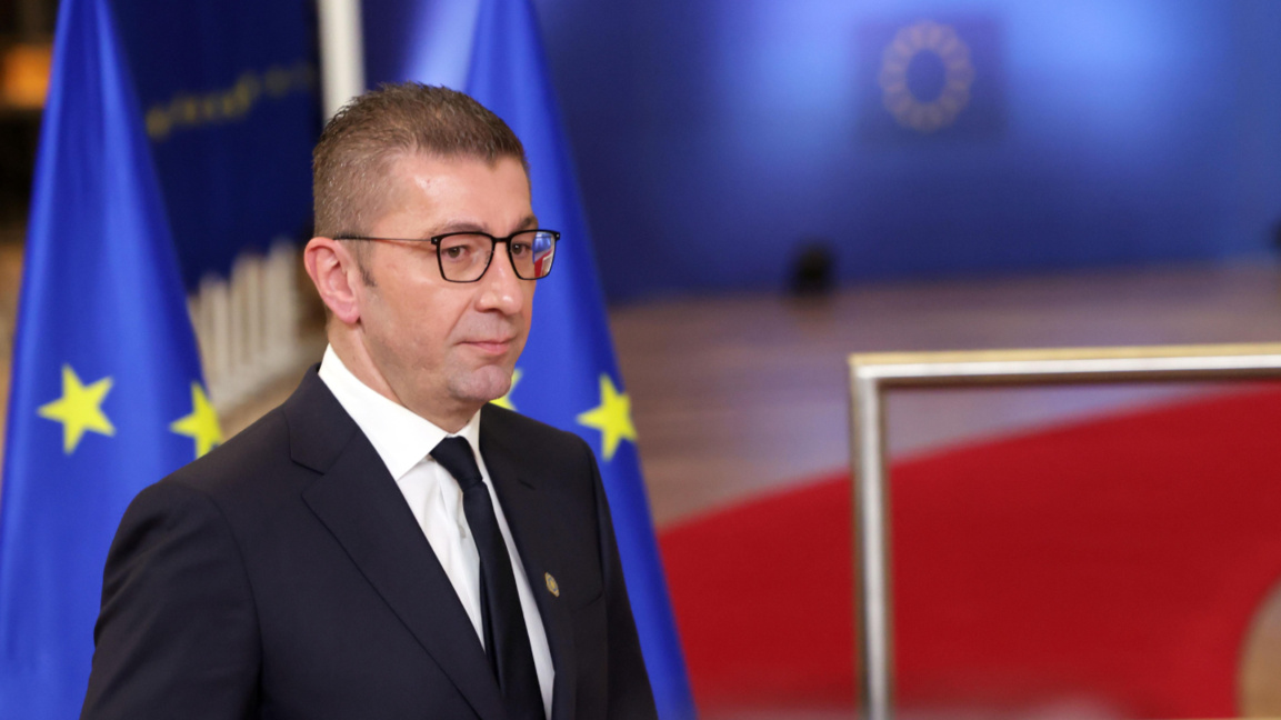 El primer ministro normacedonio se queja de un “precedente” búlgaro
