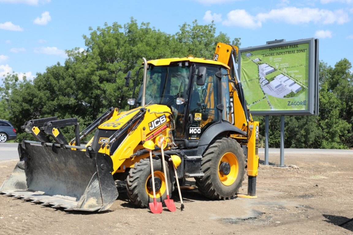Започна изграждането на Индустриален парк „Еленино“
