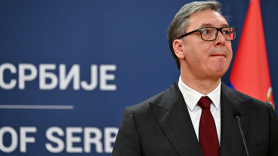 Александър Вучич, президент на Сърбия