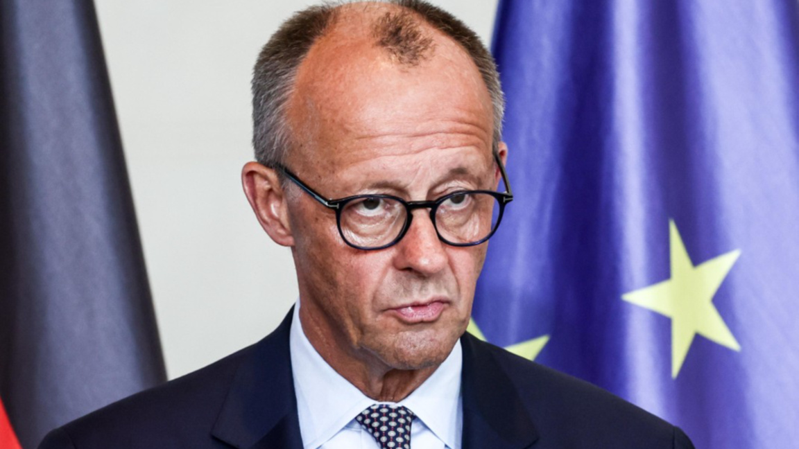 Германският канцлер Фридрих Мерц