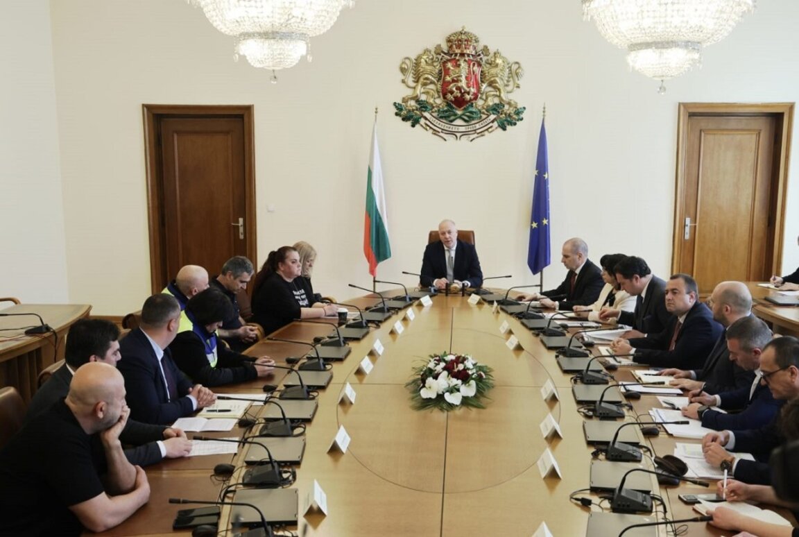 Снимка: Правителствена информационна служба