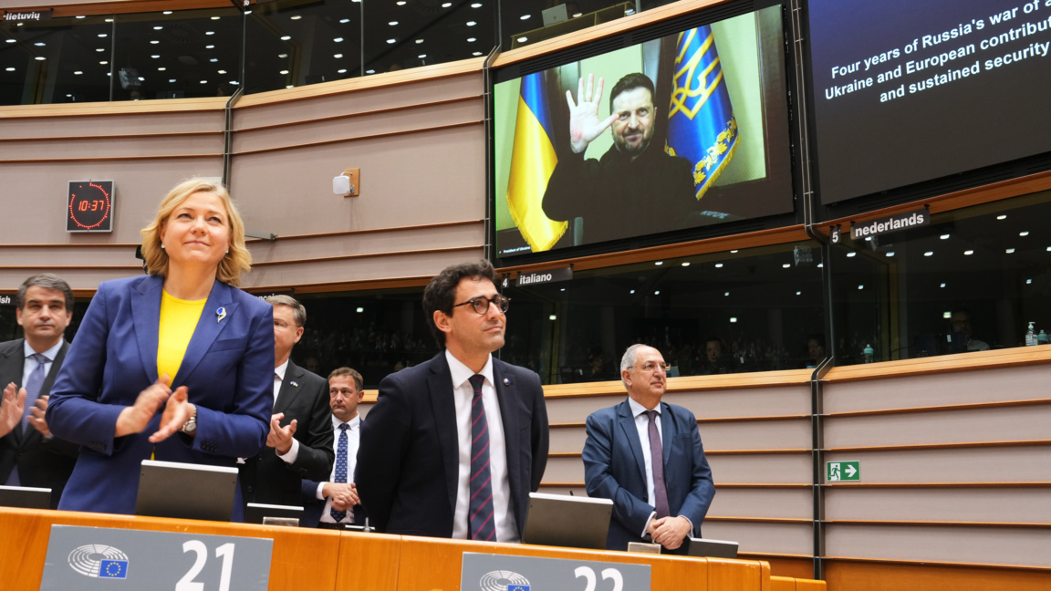 Резолюция на ЕП призова Русия за незабавно прекратяване на военните действия