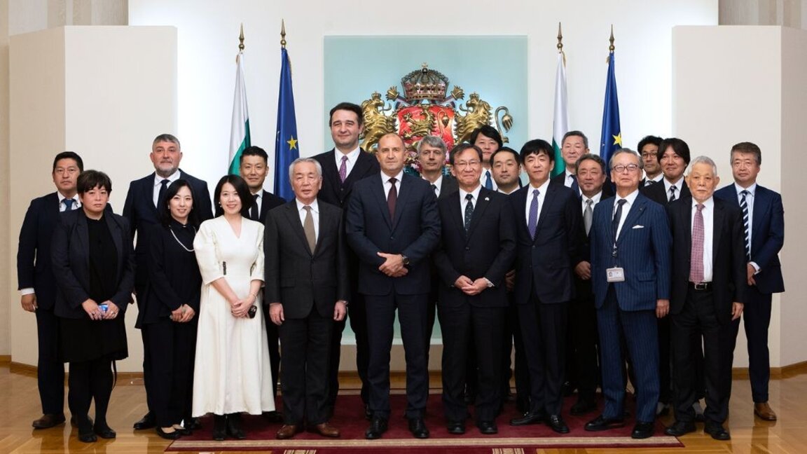 Japanese business delegation visits Sofia