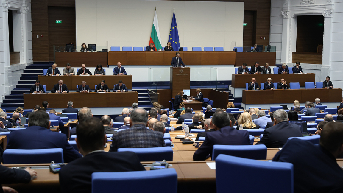 Deputetët diskutuan votimin e ardhshëm të mosbesimit ndaj kabinetit Zheljazkov
