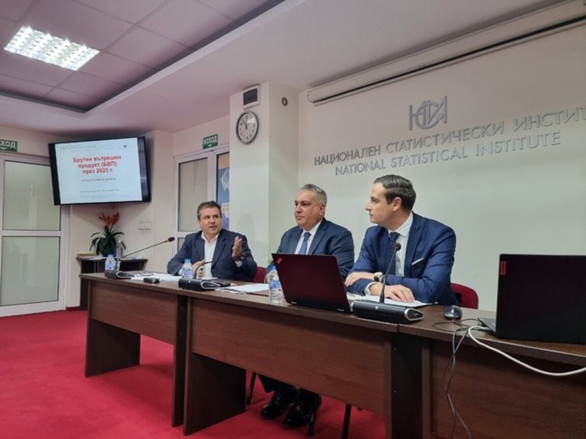 Након ажурирања података, повећан БДП Бугарске за 2023. годину