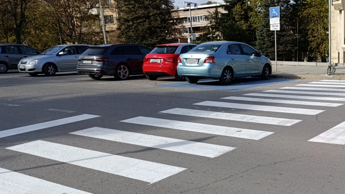 "Синята зона" в Шумен – 61 евроцента на час