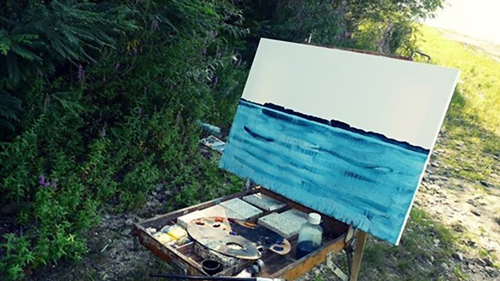 Destacados artistas pintarán al aire libre en la ribera del Danubio