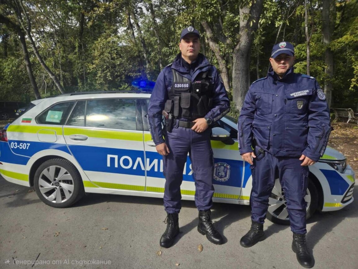 Предлагат да наградят полицаите, помогнали при пожара в дом за стари хора край Варна