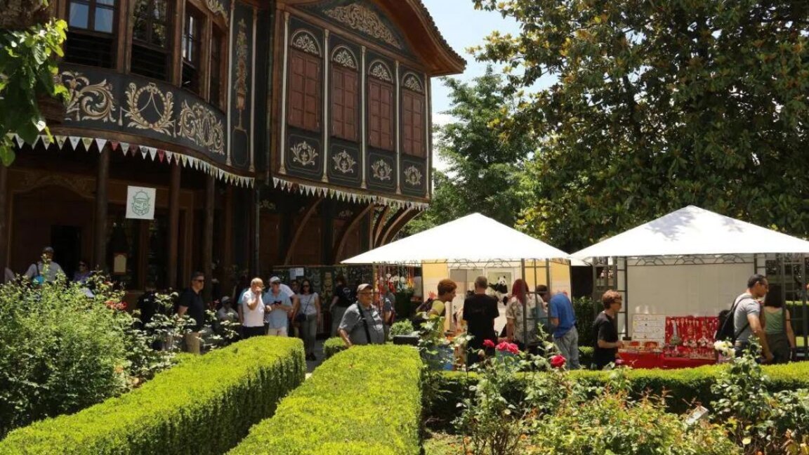 Plovdiv invites lovers of ancient crafts to visit the city’s Ethnographic Museum
