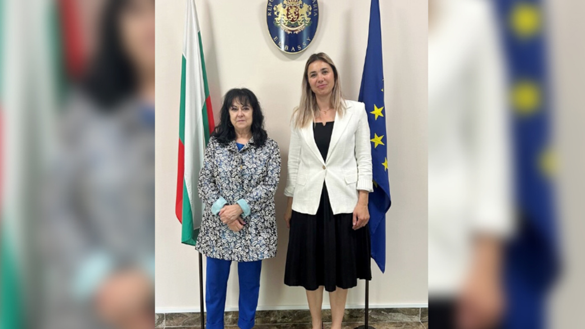 Новият кмет на Тараклия се срещна с българския посланик в Молдова