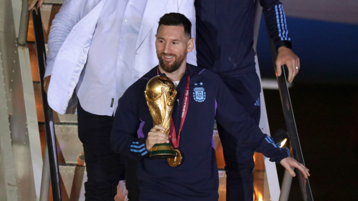 Лионел Меси спечели световната купа през 2018 г.