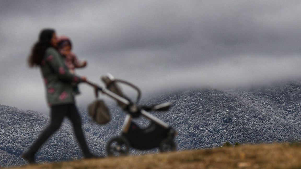 O zi înnorată cu precipitații ca ploaie, iar în munți  – ca zăpadă