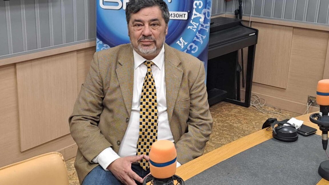 Адв. Велислав Величков, председател на Инициативата "Правосъдие за всеки"