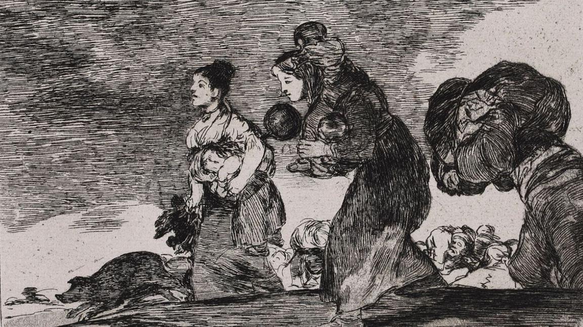 Grafika të piktorit Francisco de Goya ekspozohen në Sofje