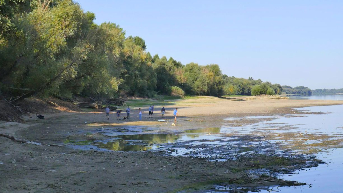 Museum recruits volunteers to search for artifacts due to low Danube level