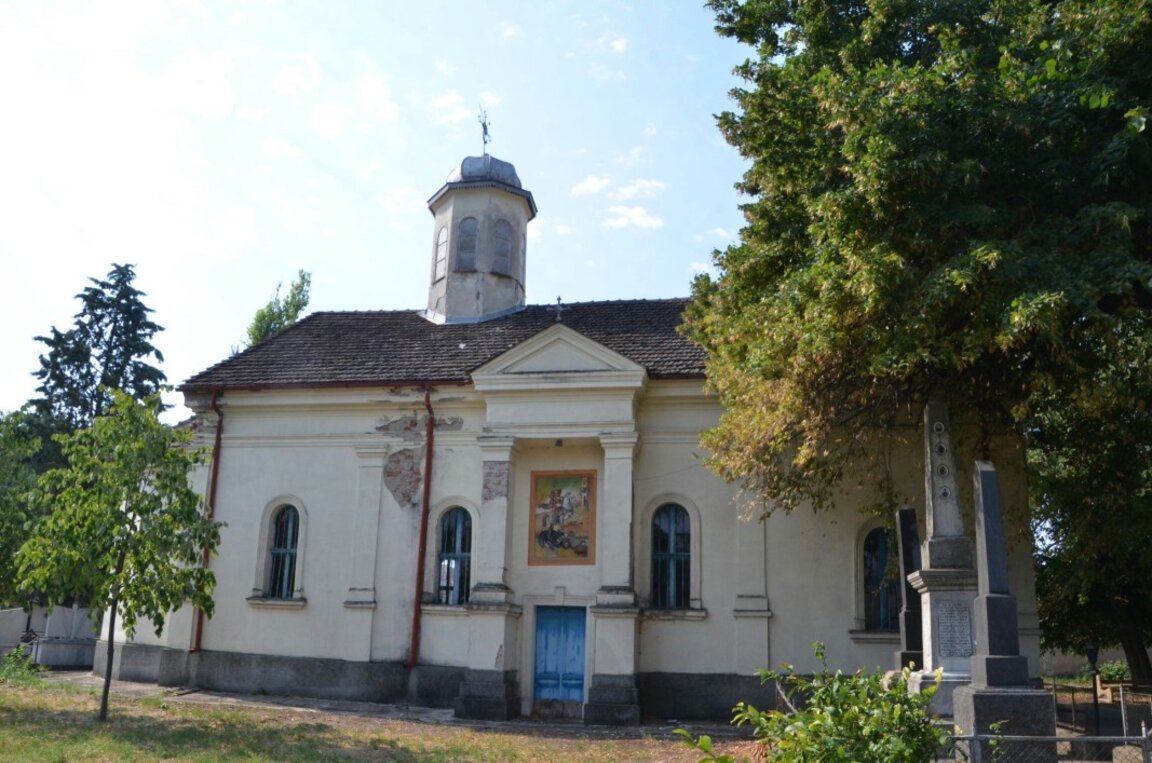 Църквата в село Антимово спешно се нуждае от ремонт