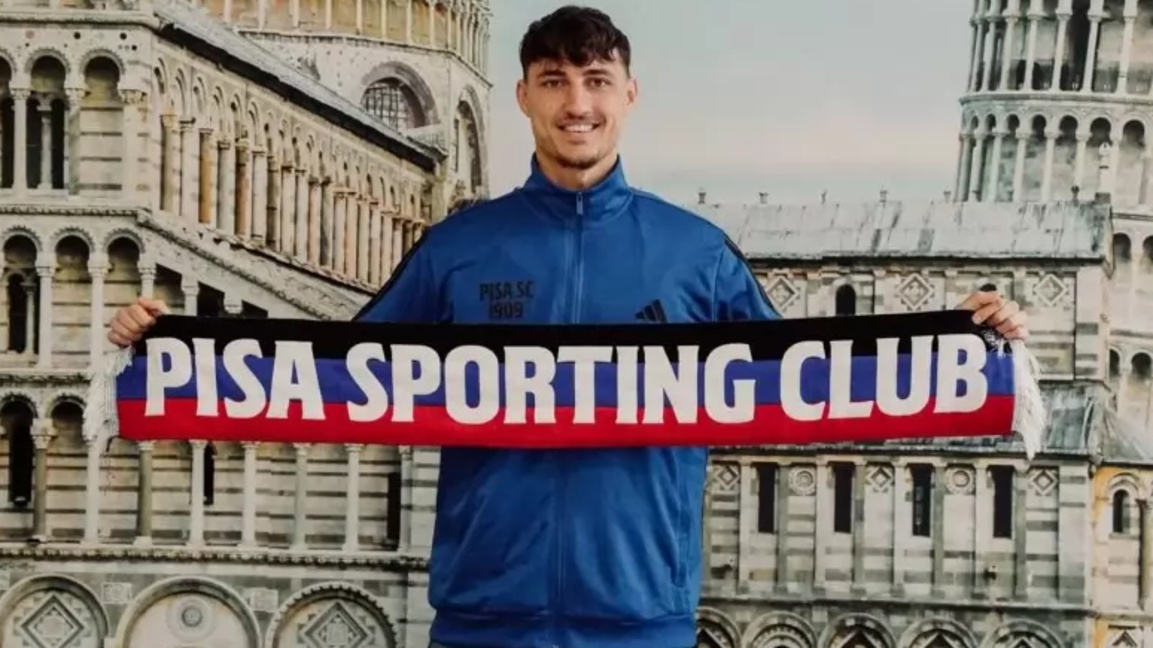 Росен Божинов ще играе в Пиза