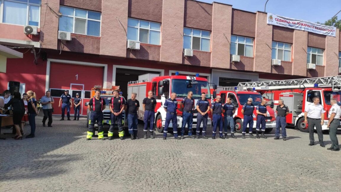 20% ръст на пожарите, 600 са горели само през август