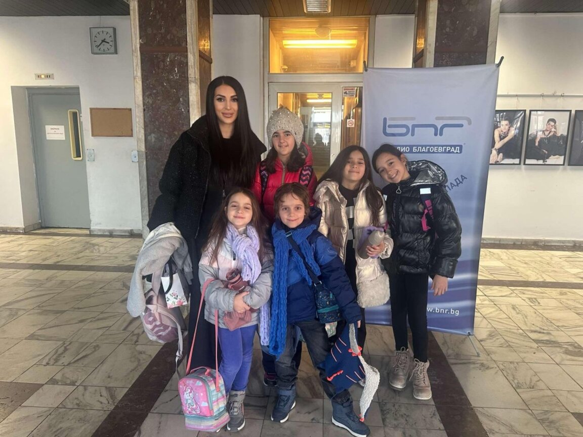 Малки журналисти на гости на Радио Благоевград