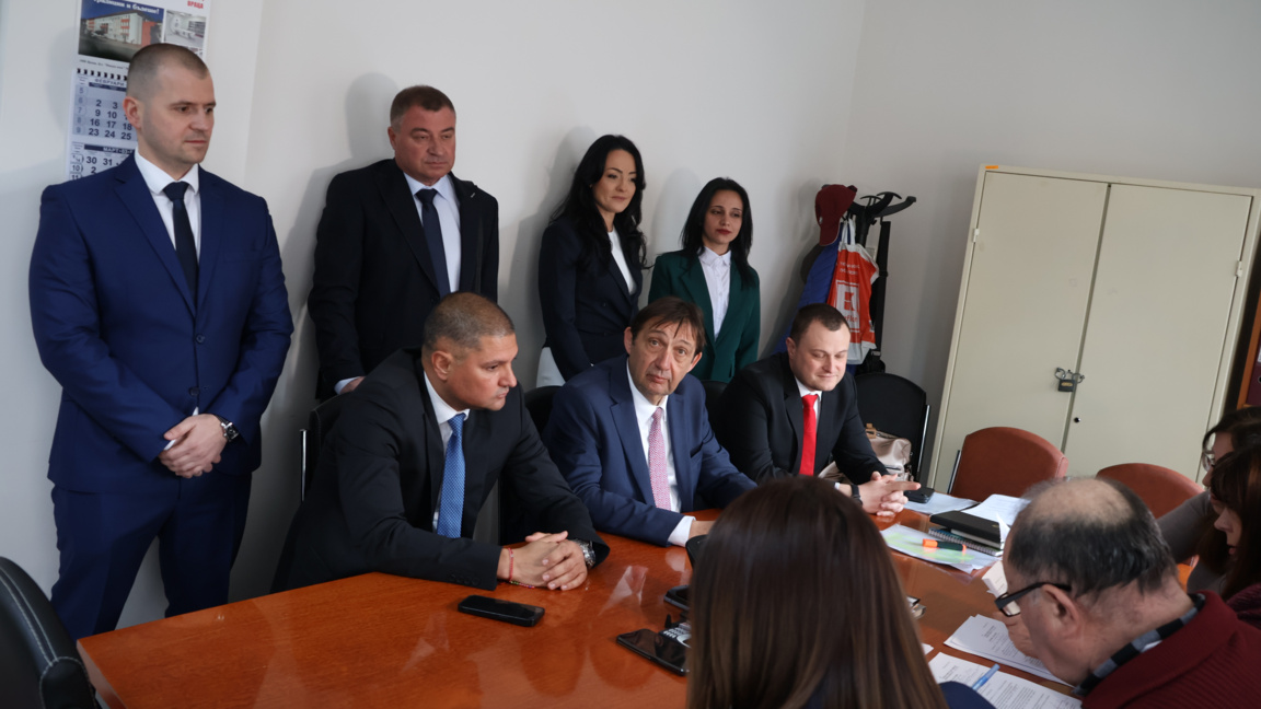 Бивш регионален министър води листата на "Прогресивна България" във Враца