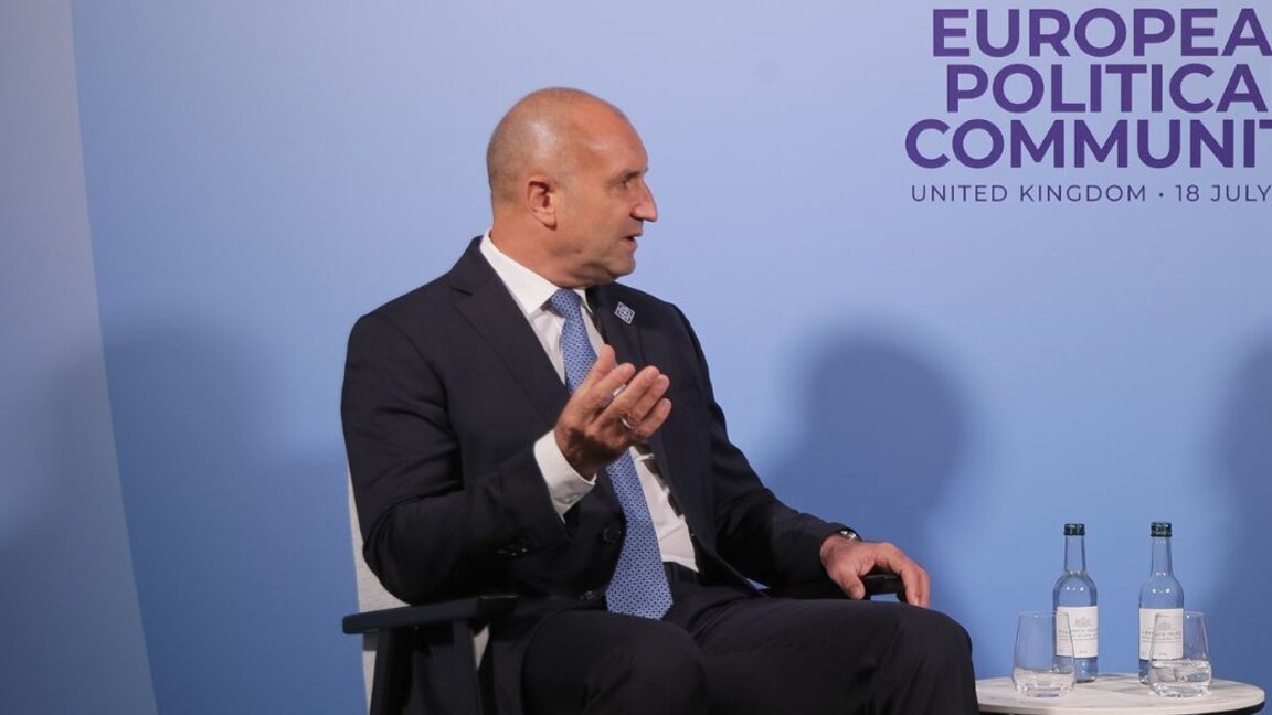 El presidente Rumen Radev: “El sistema político búlgaro está seriamente perjudicado”