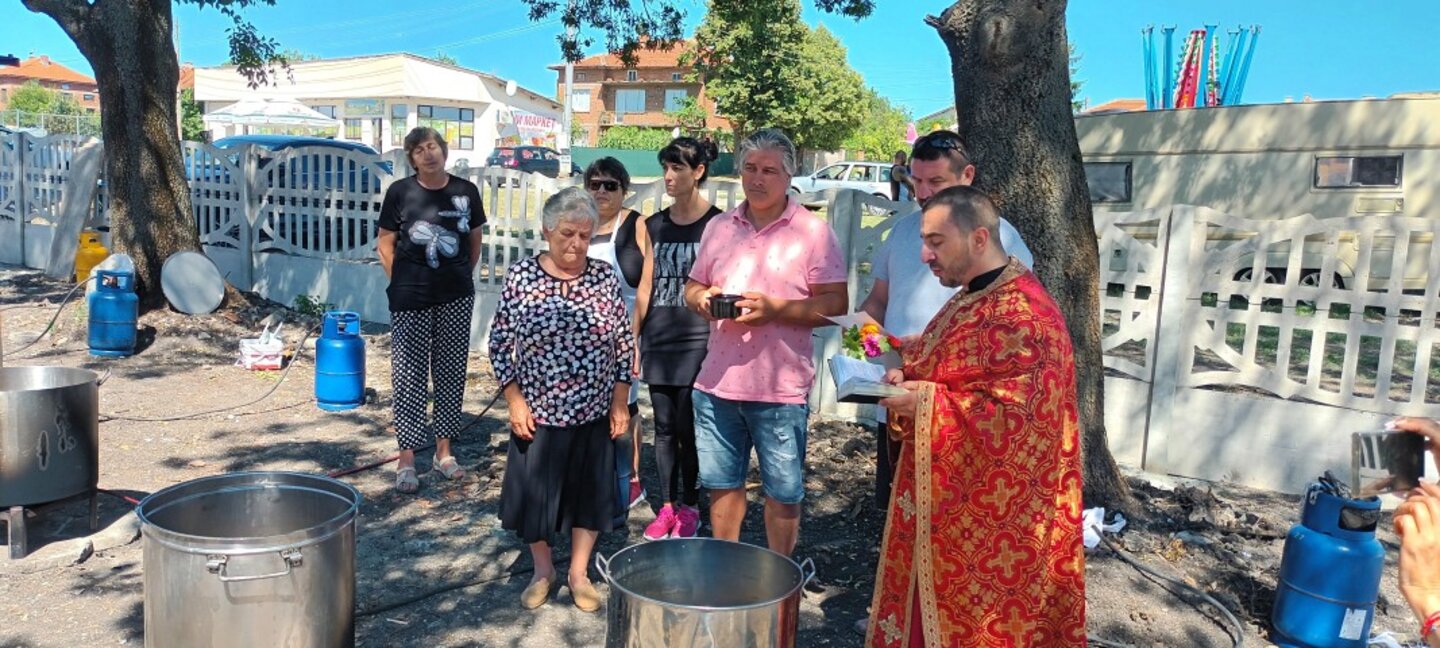 Ремонтираха 100-годишната църква в хасковското село Стамболийски