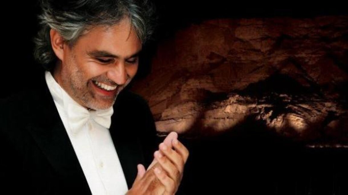 Η Σόφια είναι μέρος της παγκόσμιας περιοδείας του Αντρέα Μποτσέλι