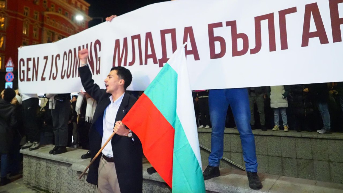 Bulgarische Jugend fordert Rechte und politischen Wandel  