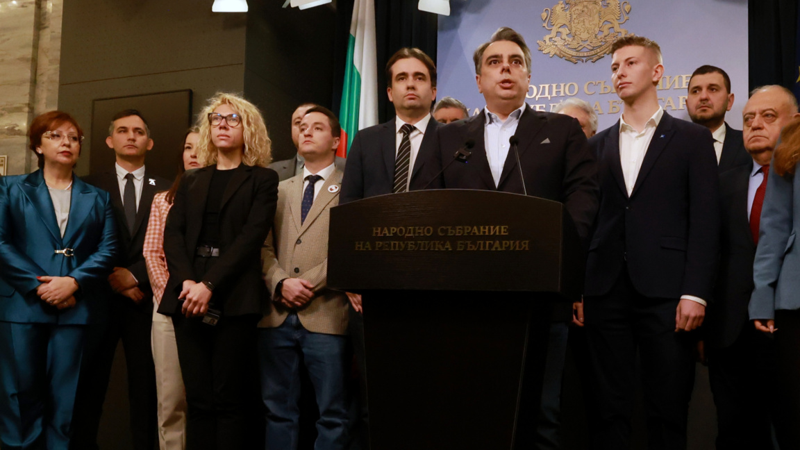 Assen Vassilev, chairman of the opposition We Continue the Change