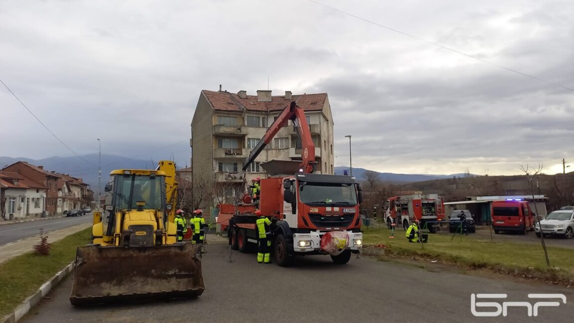 Учение в Бобошево: Евакуираха хора заради наводнение