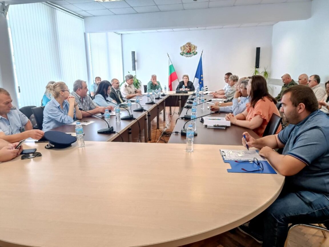 Вземат мерки срещу пожари