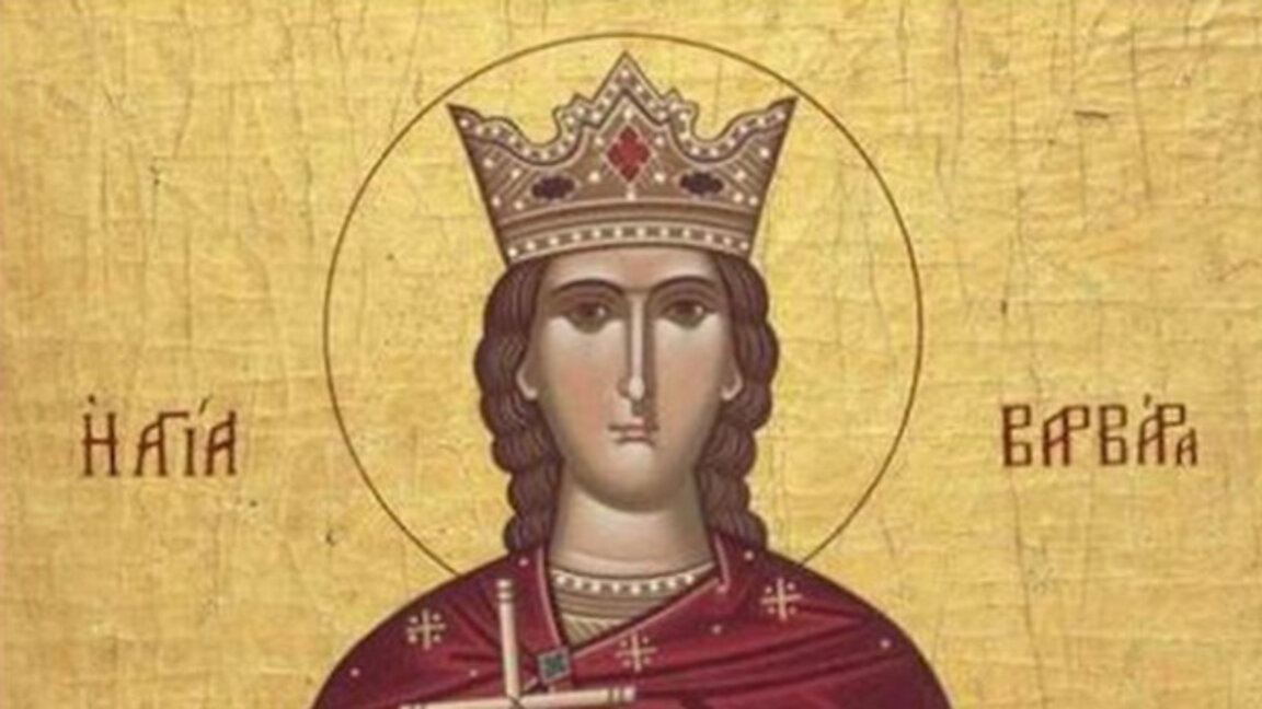 4 Aralık Azize Varvara Günü