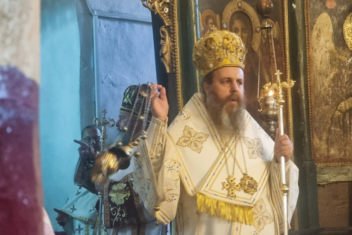 Митрополит неврокопски Серафим предводио празничну литургију у Делчеву, РС Македонија