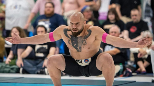 Simeon Stanković es el nuevo campeón mundial de sumo