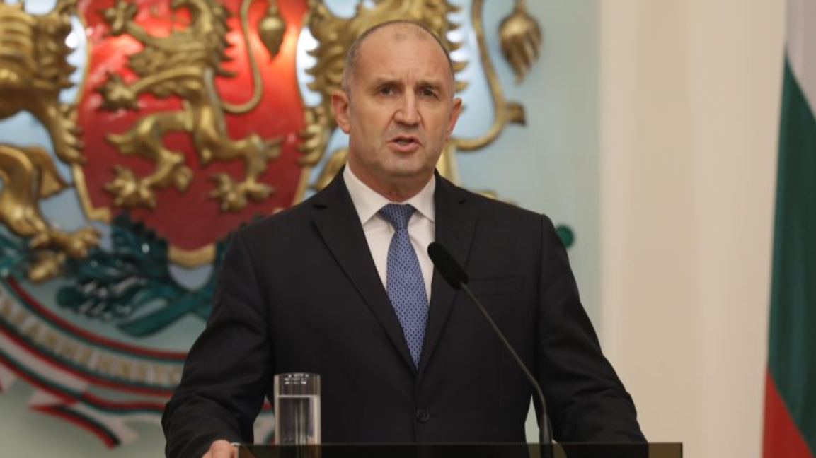 Президентът Румен Радев