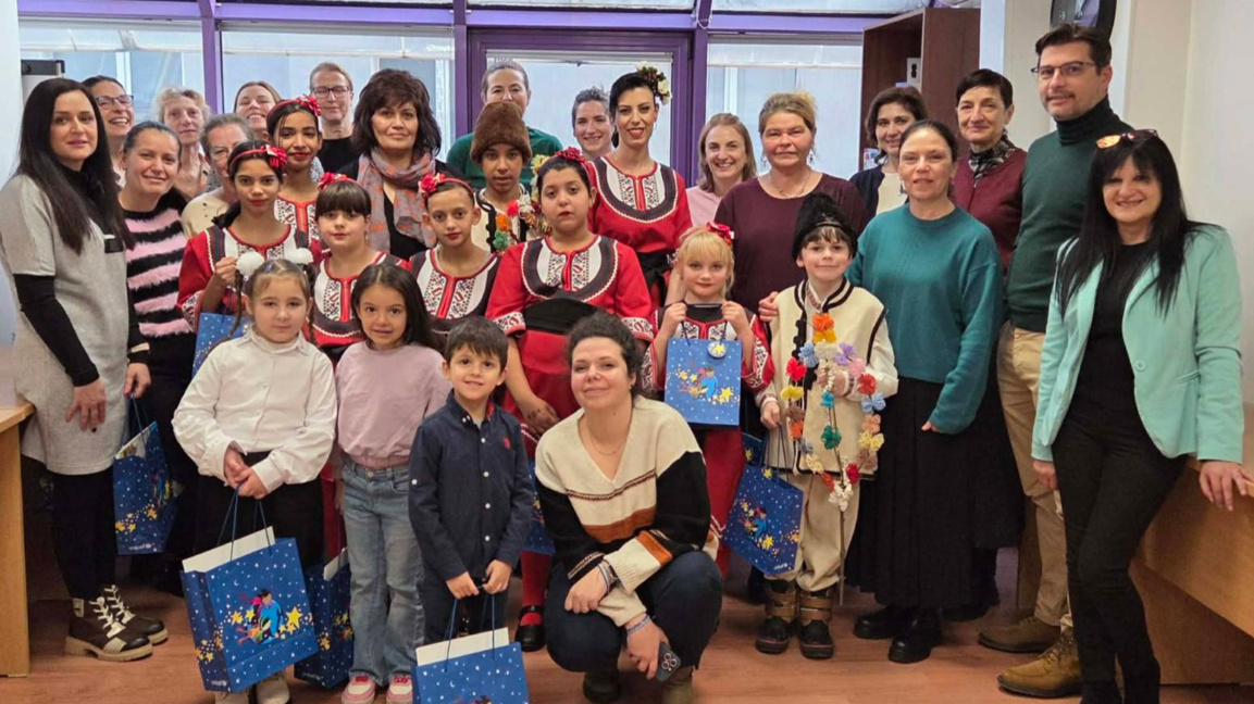 Деца от училището в Раковица гостуваха на УНИЦЕФ-България