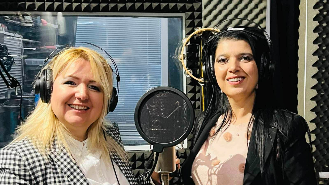 Лилия Петкова и Галя Георгиева